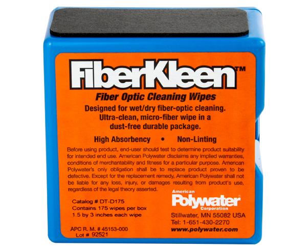 FiberKleen Fiber Optic Cleaning Wipes