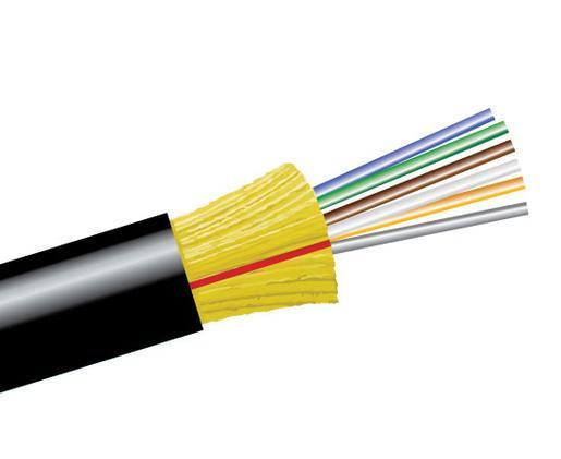 Tight Buffer Distribution Riser Fiber Optic Cable, Multimode OM1, Indoor/Outdoor