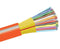 Tight Buffer Distribution Plenum Fiber Optic Cable, Multimode, OM1, Indoor/Outdoor