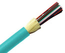 Tight Buffer Distribution Riser OFNR Fiber Optic Cable, Multimode, OM4, Corning Fiber, Indoor