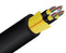 Tight Buffer Distribution Riser OFNR Fiber Optic Cable, Multimode, OM3, Corning Fiber, Indoor/Outdoor