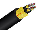 Tight Buffer Distribution Riser OFNR Fiber Optic Cable, Multimode, OM4, Corning Fiber, Indoor/Outdoor