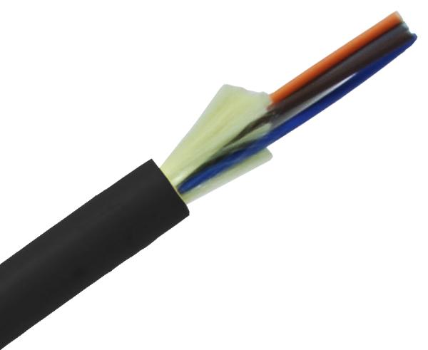 6 Strand Distribution Fiber AFL Multimode 62.5/125 OM1 Plenum Indoor/Outdoor OFNP Tight Buffer