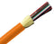 Tight Buffer Distribution Plenum Fiber Optic Cable, Multimode, OM1, Corning Fiber, Indoor