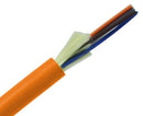 Tight Buffer Distribution Plenum Fiber Optic Cable, Multimode, OM1, Corning Fiber, Indoor