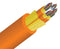 Tight Buffer Distribution Plenum Fiber Optic Cable, Multimode, OM1, Corning Fiber, Indoor