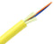 2 Strand Distribution Fiber Corning Glass Single-Mode 9/125 Riser Indoor OFNR Tight Buffer