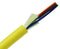 Tight Buffer Distribution Plenum OFNP Fiber Optic Cable, Single Mode, OS2, Corning Fiber, Indoor