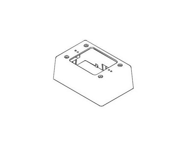 E-Z Duct Junction Box (For EZ-58), W -3.5" x H -5.2" x D -2"