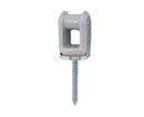 Service Insulator Wire Holders, Lag or Strap - Porcelain