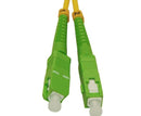 Fiber Optic Patch Cable, SC/UPC to SC/APC, Single-Mode 9/125, Duplex