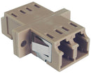 LC Duplex MultiMode Fiber Adapter/Coupler with SC Simplex Footprint