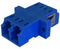 Fiber Optic Adapter, Single Mode, LC Duplex Adapter