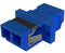 Fiber Optic Adapter, Single Mode, LC Duplex Adapter