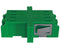 Fiber Optic Adapter, Single Mode, LC/APC Duplex Adapter