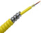 2 Strand Armored Distribution Fiber Corning Glass Single-Mode 9/125 Indoor OFCR Riser Tight Buffer