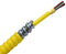 Armored Distribution, Riser Fiber Optic Cable, Single Mode OS2, Corning Fiber, Indoor, OFCR (Per Foot)