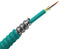 2 Strand Armored Distribution Fiber Corning Glass MultiMode OM3 50/125 Indoor OFCR Riser Tight Buffer