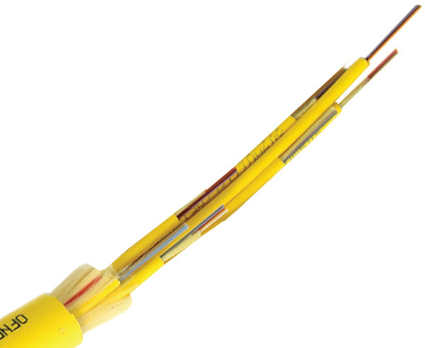 Micro-Distribution Plenum Fiber Optic Cable, Single Mode OS2, Corning Fiber, Indoor