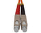 Fiber Optic Patch Cable, SC to ST, Multimode 62.5/125 OM1, Duplex