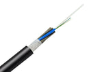 12 Strand OSP Outdoor Dry Loose Tube, Non-Armored, All Dielectric, OS2 Single Mode Fiber Optic Cable