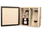 NEMA 4 Rated Fiber Wall Mount Enclosure, 12 Panel & 6 Splice Tray Capacity, Beige