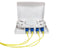 Wall Mount Plastic Fiber Distribution Unit, Up to 4 Ports