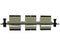 Fiber Adapter Panel, Multimode OM1, 3 SC Duplex Couplers