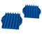 Fiber Splice Tray, 12 Single Fusion Splices, Plastic, 0.75in x 6in x 2.75in