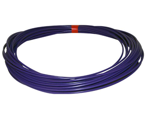 Buffer Tubing (Bulk), PVC, 900micrometers, 3.0mm, RoHS, Available in Multiple Colors price per ft.