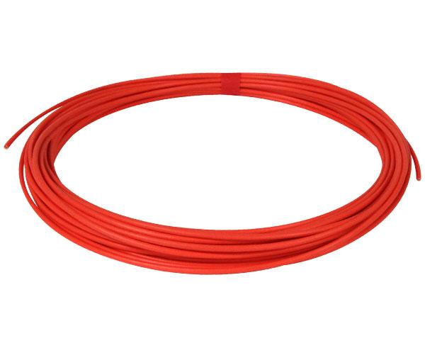 Buffer Tubing (Bulk), PVC, 900micrometers, 3.0mm, RoHS, Available in Multiple Colors price per ft.