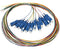 Single-Mode Fiber Pigtails, 12 Strand Jacketed, SC, 2 Meter