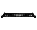 Adjustable Rack Mount LGX Fiber Patch Panel Housing with Rear Cable Support, 1U