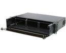 Rack Mount Fiber Distribution Patch Panel Enclosure, Slide-Out, FDU, 2U