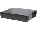 Rack Mount Fiber Distribution Patch Panel Enclosure, Slide-Out, FDU, 2U