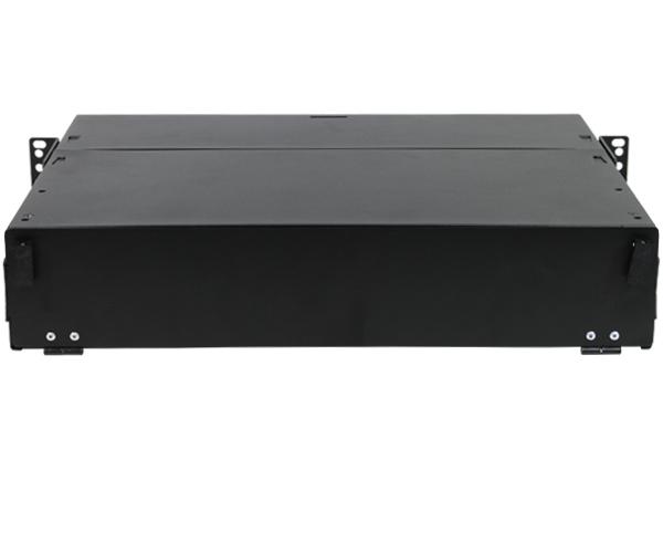 Rack Mount Fiber Distribution Patch Panel Enclosure, Slide-Out, FDU, 2U