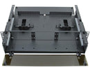 Rack Mount Fiber Distribution Patch Panel Enclosure, Slide-Out, FDU, 2U