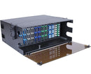 Rack Mount Fiber Distribution Patch Panel Enclosure, Slide-Out, FDU, 4U