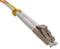 Fiber Optic Patch Cable, LC-LC, Multimode 62.5/125 OM1, Duplex