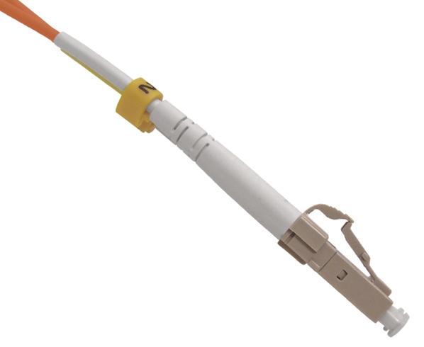 Fiber Optic Patch Cable, LC-LC, Multimode 62.5/125 OM1, Duplex