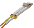 Fiber Optic Patch Cable, LC-LC, Multimode 62.5/125 OM1, Duplex