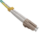 Fiber Optic Patch Cable, LC to LC, 10 Gig Multimode 50/125 OM4, Duplex