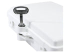 Fiber Termination Box, Wall Mount, Plastic, 4 Splices, Outdoor, IP-66 Rated White