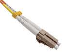 Fiber Optic Patch Cable, LC to SC, Multimode 62.5/125 OM1, Duplex