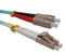 Fiber Optic Patch Cable, OM4, LC-SC, Multimode, 10 Gig, Duplex