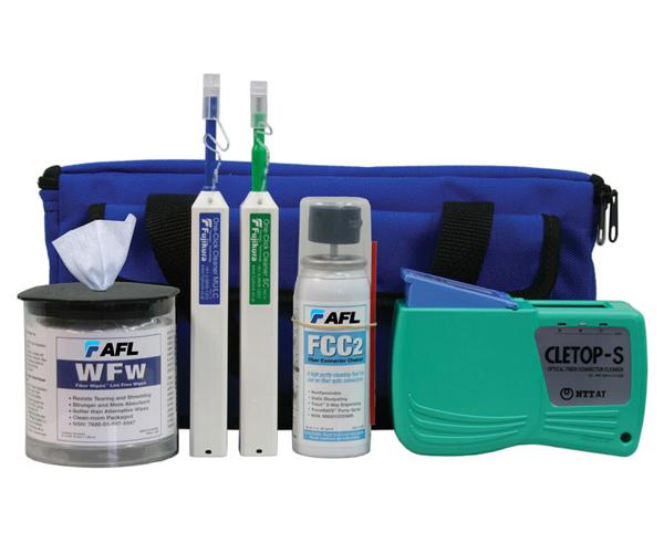 Fiber Optic Cleaning Kit