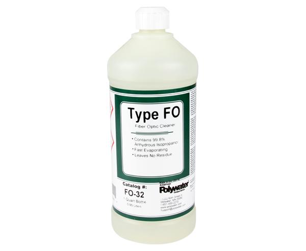 Alcohol Fiber Optic Cleaner