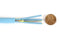 High-Density Plenum Fiber Optic Cable, Multimode 10 Gig OM4, Indoor