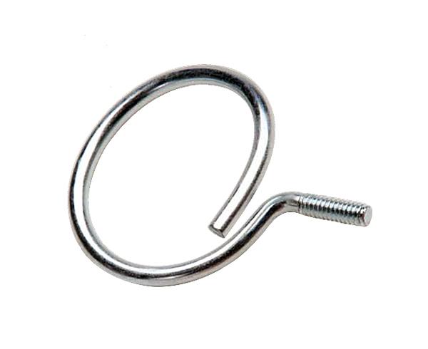 Threaded Screw Bridle Rings, 2" Low Carbon Steel