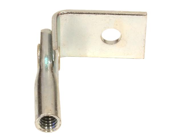 Angle Clip, 90™, 1/4-20 Threaded Rod, 1/4" Hole